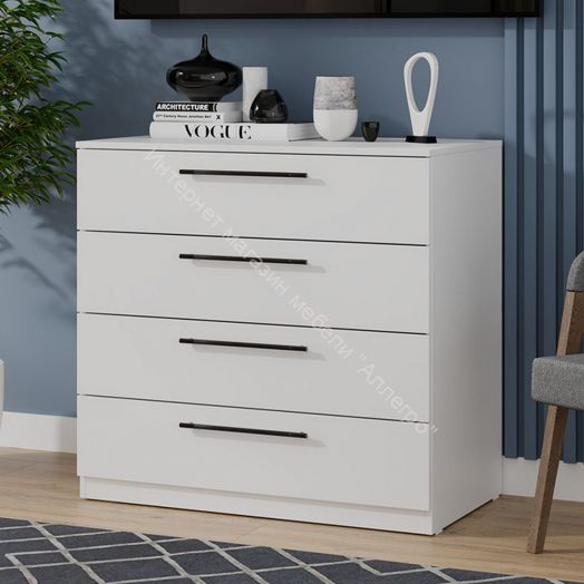 Комод «Агата» (Белый)