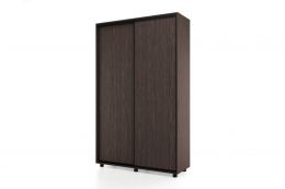 Шкаф-купе -PRIME 2-хдвер. ОР16-6.2D (ш1600*г600*в2300мм), венге/белый шелк