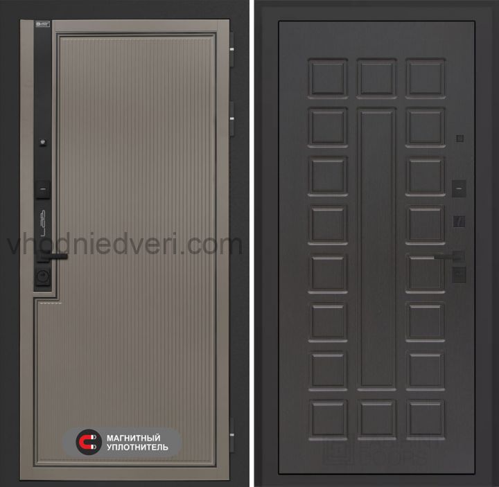 Входная дверь Лабиринт Лаб 1 Про - 04 Венге