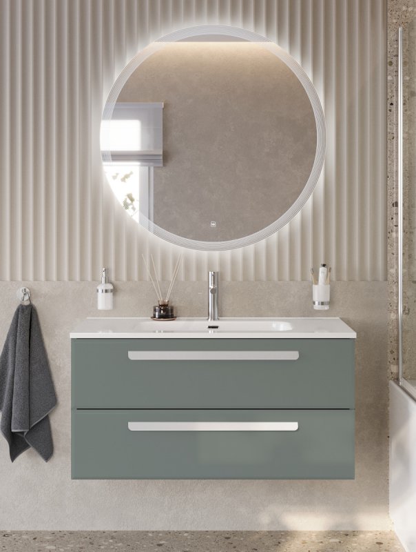 База под раковину подвесная CEZARES ECO-CER-N-1200-2C-SO-GVO-P