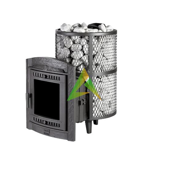 Печь банная Атмосфера L сетка нержавейка