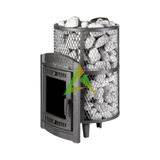 Печь банная Атмосфера L КТТ сетка нержавейка