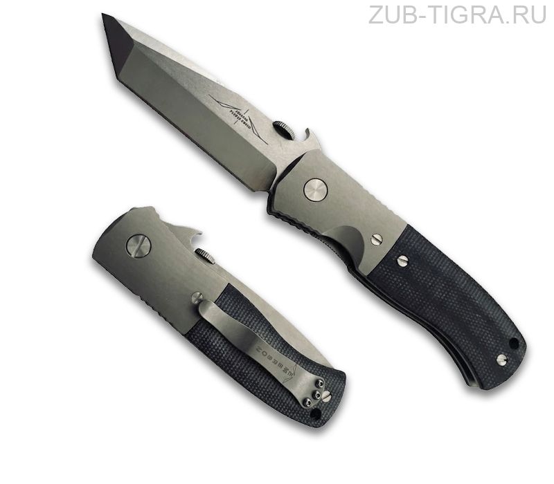 Нож Emerson CQC-7 Titanium Black