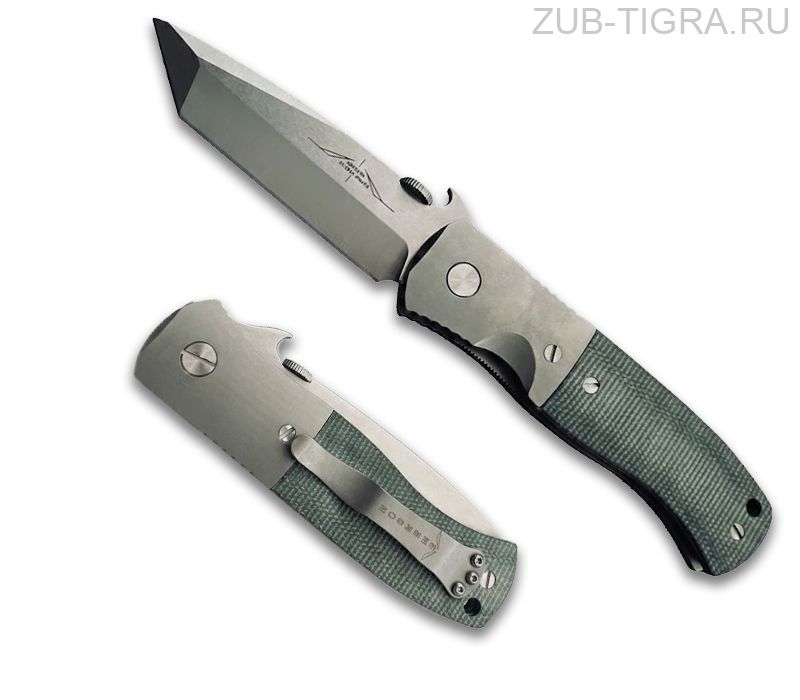 Нож Emerson CQC-7 Titanium Green