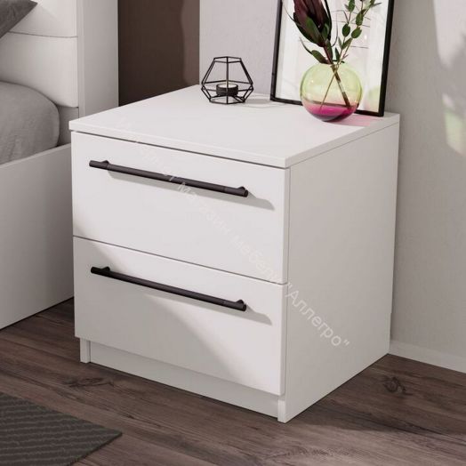 Тумба прикроватная «Агата» - 200.003.000 Белый