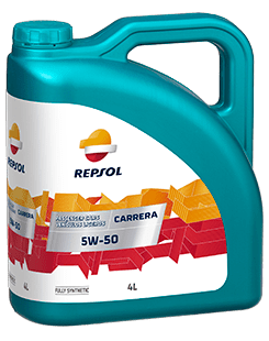 Repsol CARRERA 5W-50, 1л