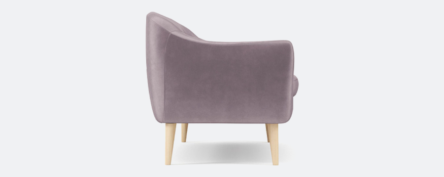 Диван на ножках Реймс-4