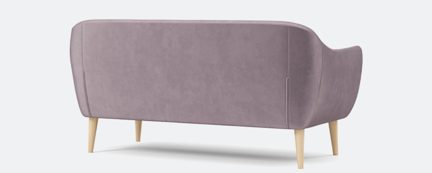 Диван на ножках Реймс-5