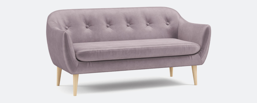 Диван на ножках Реймс-3