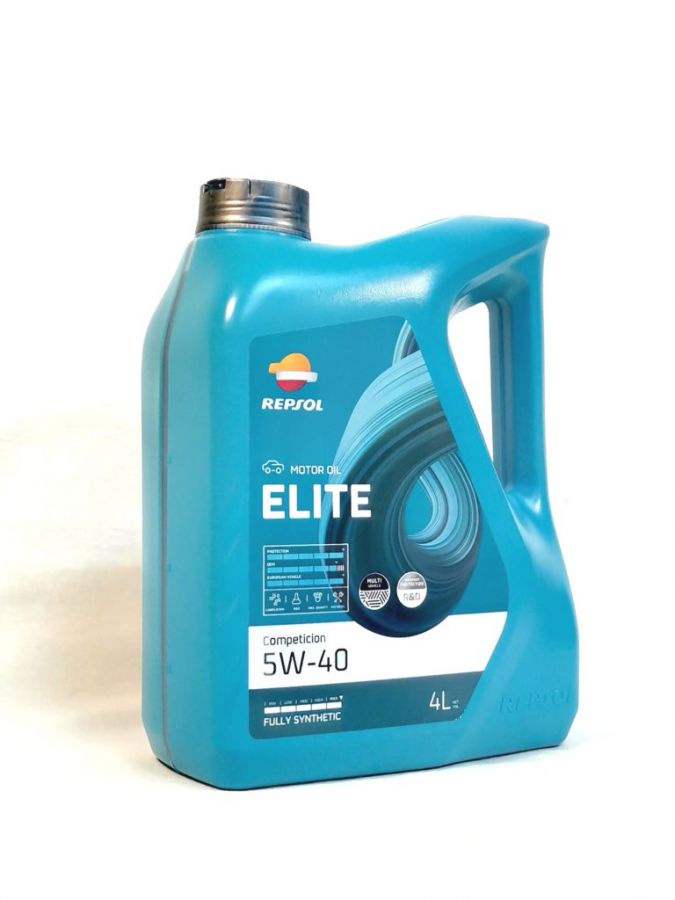 Repsol ELITE COMPETICION 5W-40, 4л