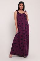 Платье сарафан 002 [фиолетовый]