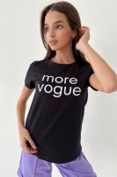 Футболка 8194 [черный]