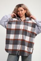 Рубашка толстовка на молнии женская РТЖКК-01 [хаки]