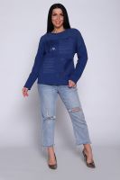 Джемпер 82045 [индиго]