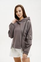 Толстовка 7361 [коричневый]