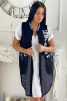 Жилет 9054 [черный]