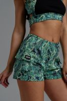 8486 Шорты женские [рептилия]