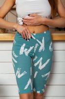 Бриджи 8235 [зеленый]