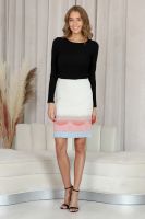 Юбка 0361ж [беж,голуб,зол]