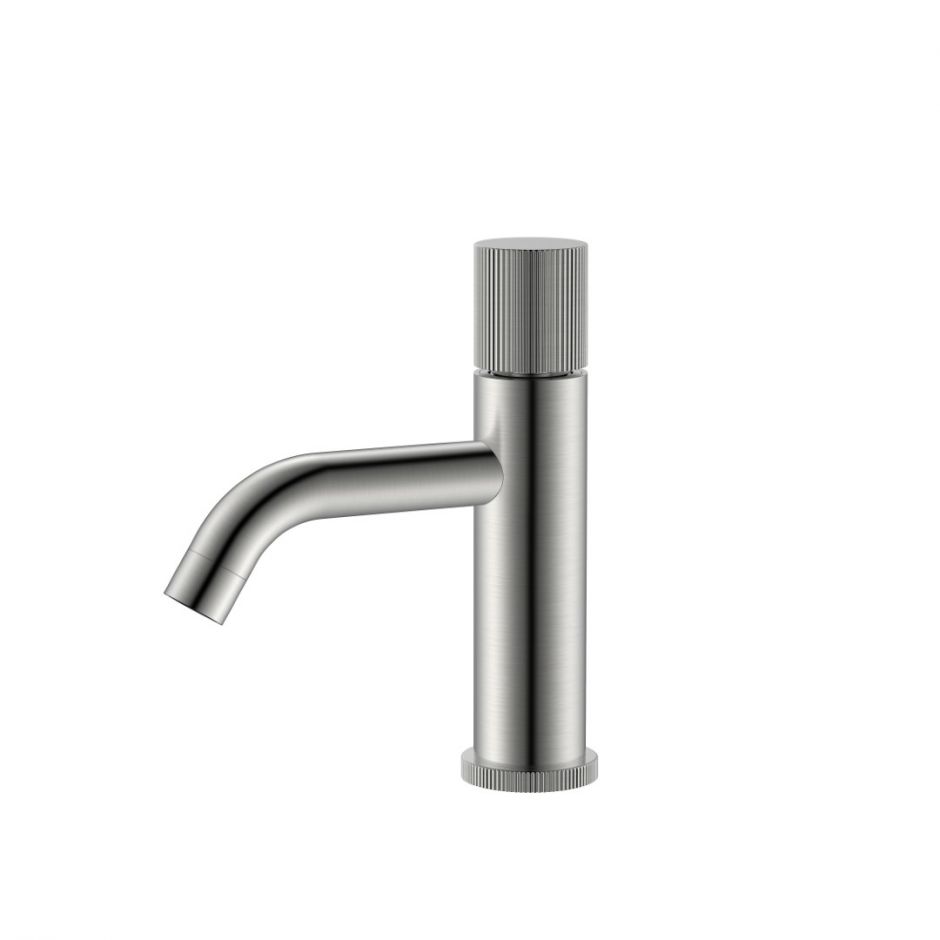 Однорычажный смеситель для раковины с ручкой Linea Boheme Stick 121 ФОТО