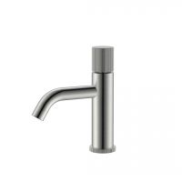 Однорычажный смеситель для раковины с ручкой Linea Boheme Stick 121 схема 6