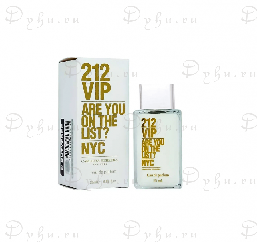 Carolina Herrera 212 VIP Pour Femme,edp., 25ml