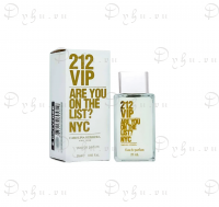 Carolina Herrera 212 VIP Pour Femme,edp., 25ml