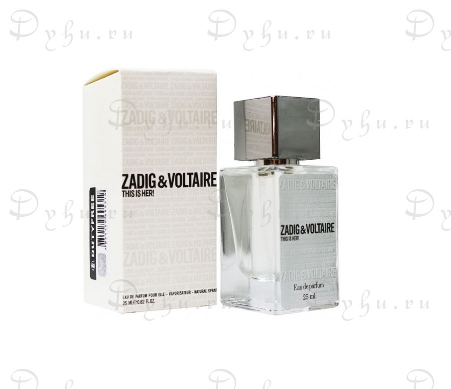 Zadig & Voltaire This Is Her, edp., 25 ml