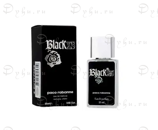Paco Rabanne Black XS, Edp, 25 ml
