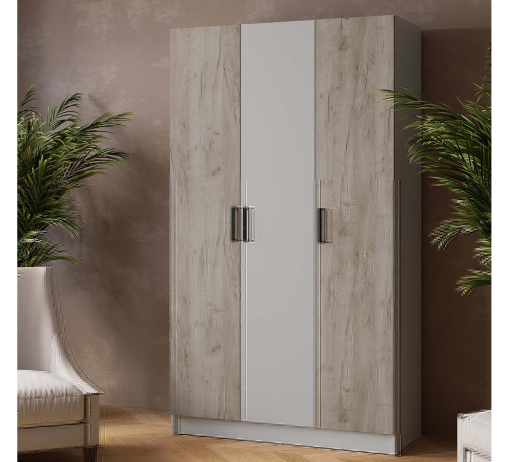 Шкаф комбинированный Ларс (1,2) без зеркала