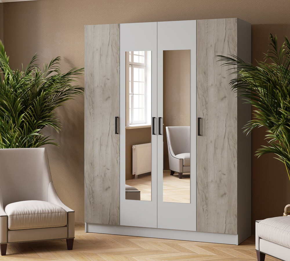 Шкаф комбинированный Ларс (1,6)