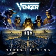 VENGER - Times Of Legend CD DIGIPAK