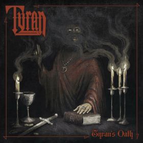 TYRAN - Tyran’s Oath - Limited edition digipack with 3 bonus tracks CD DIGIPAK