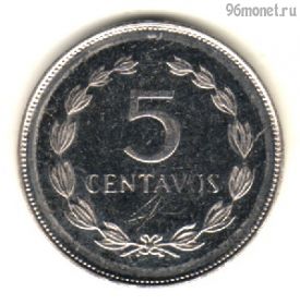 Сальвадор 5 сентаво 1994
