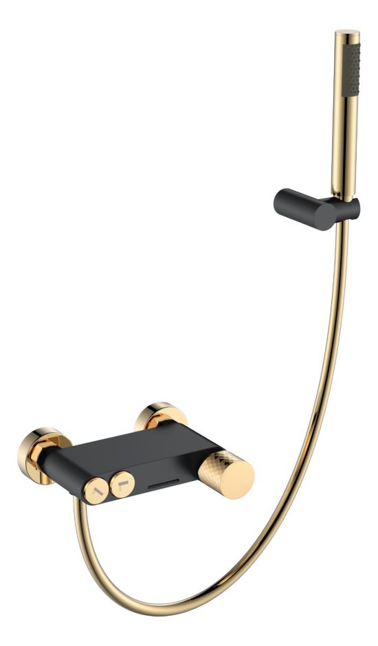 Смеситель для ванны с ручкой Diamond Boheme Stick 123 ФОТО