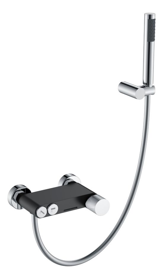 Смеситель на стену с ручкой Touch Boheme Stick 123