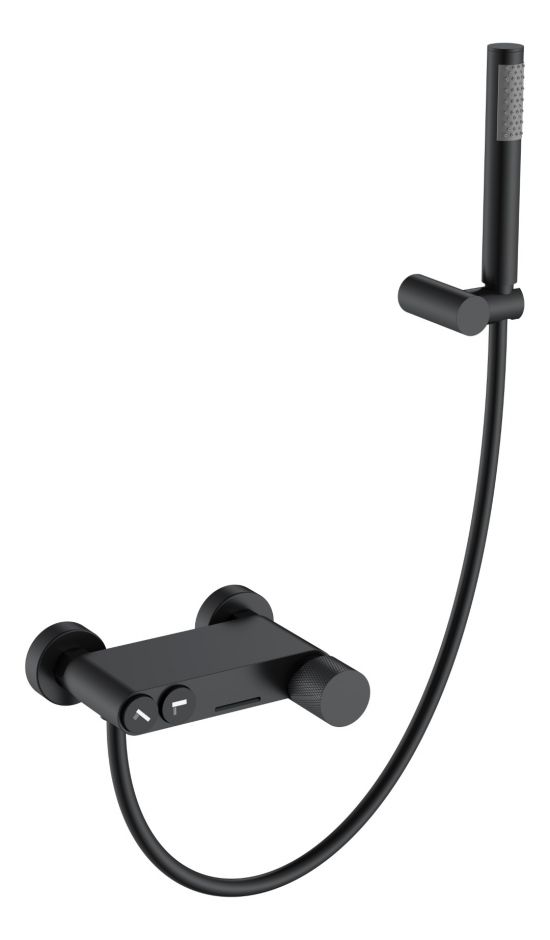 Смеситель на стену с ручкой Touch Boheme Stick 123 ФОТО