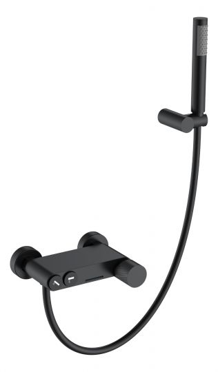 Смеситель на стену с ручкой Touch Boheme Stick 123 схема 3