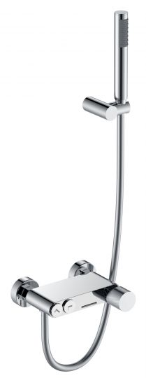 Смеситель на стену с ручкой Touch Boheme Stick 123 схема 4