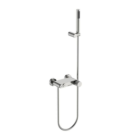 Смеситель в ванную с ручкой Linea Boheme Stick 123 схема 6