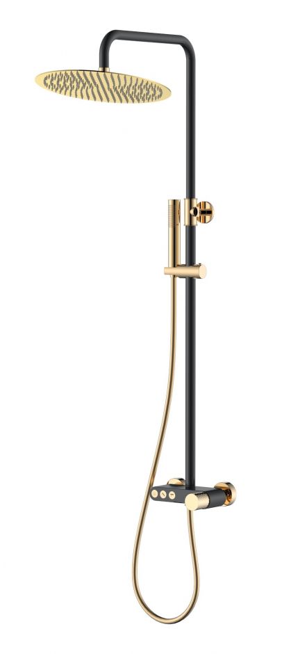 Душевая стойка с ручкой Diamond Boheme Stick 128 ФОТО