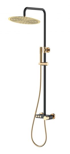 Душевая стойка с ручкой Diamond Boheme Stick 128 схема 2