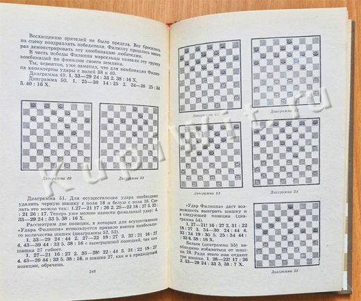 Книга чемпиона о шашечном искусстве