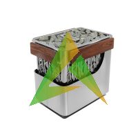 Электрическая печь Born Stone 11E 9-16 м³