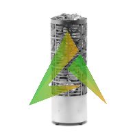 Электрическая печь Born Line 70E 6-10 м³