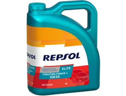 Repsol ELITE EVOLUTION POWER 4 5W-30, 5л