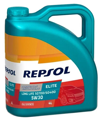 Repsol ELITE LONG LIFE 50700/50400 5W-30, 4л