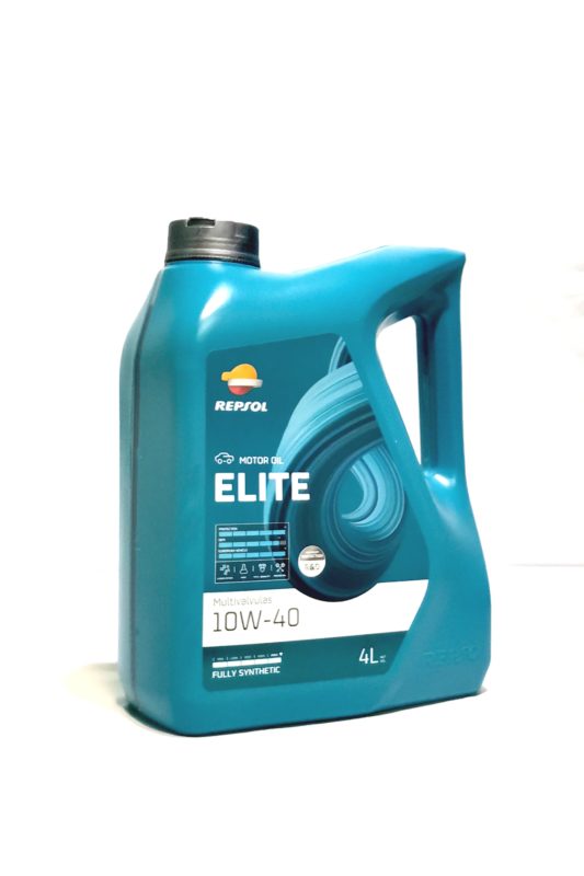 Repsol ELITE MULTIVALVULAS 10W-40, 4л