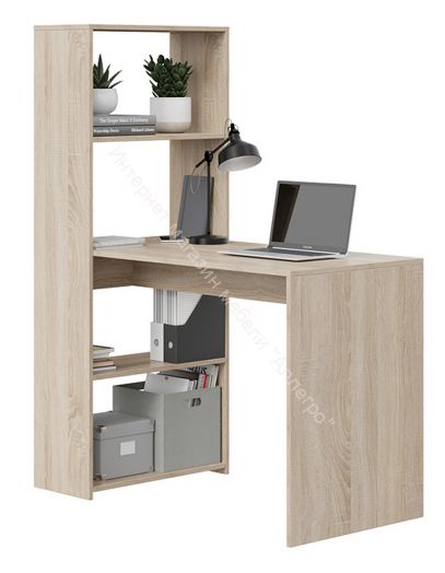 Стол письменный тип 12 Дуб Сонома