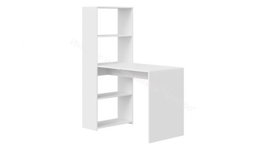 Стол письменный тип 12 Белый ясень